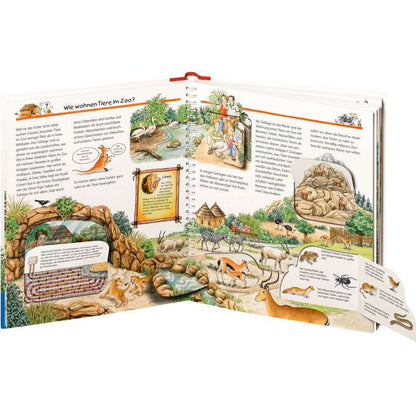 Ravensburger Why? What? Why?, Volume 45: At the Zoo