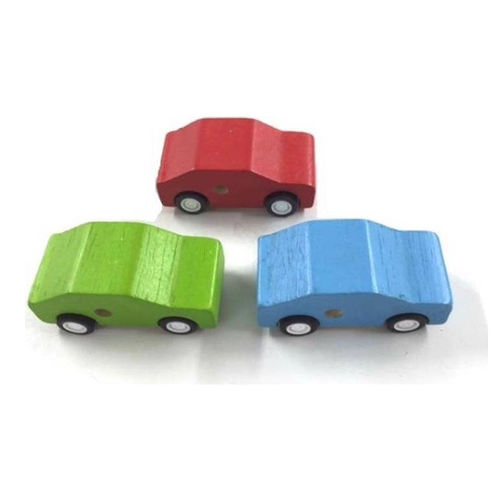 Playba cars 3 pieces to parking garage