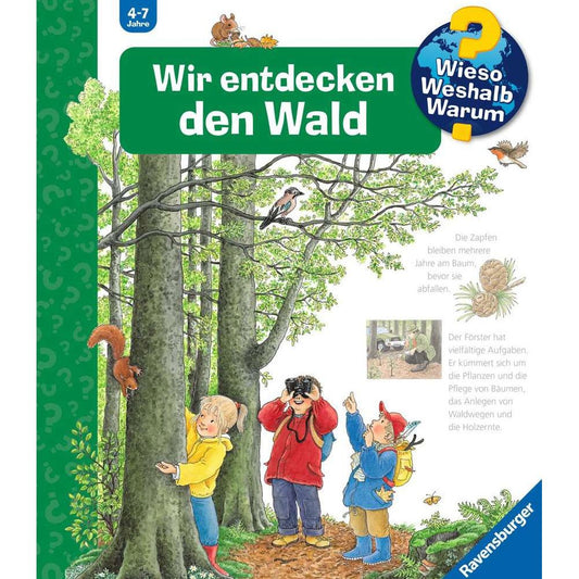 Ravensburger Why? What? Why?, Volume 46: We discover the forest
