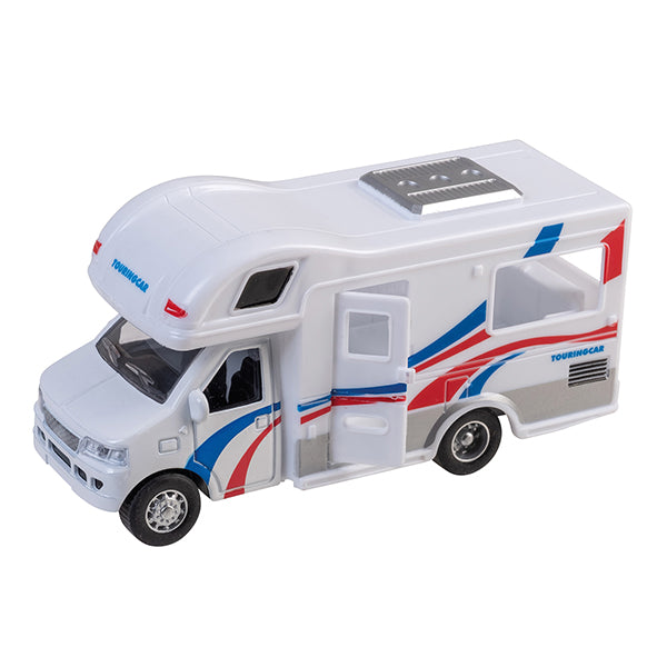 Camping-car Happy People avec retraite, 12 cm