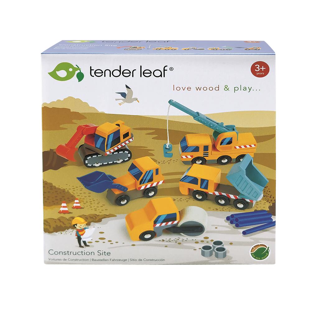 Tenderleaftoys Vehicles Construction Site