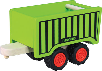 Spielba loading wagon