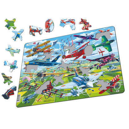 Larsen Puzzle Aerobatics, 64 pieces