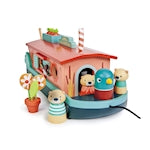 Tender Leaf Toys Houseboat