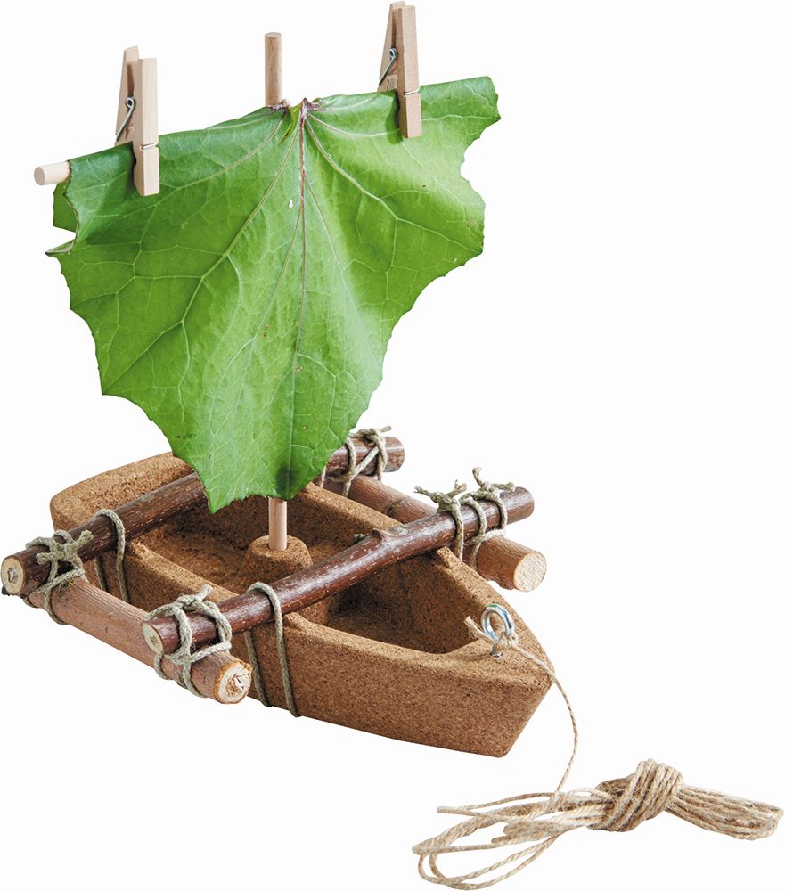 HABA Terra Kids Cork Boat Kit