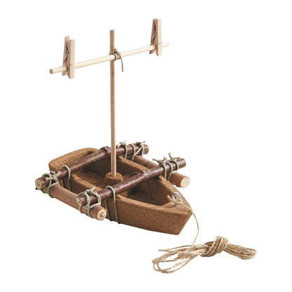 HABA Terra Kids Cork Boat Kit