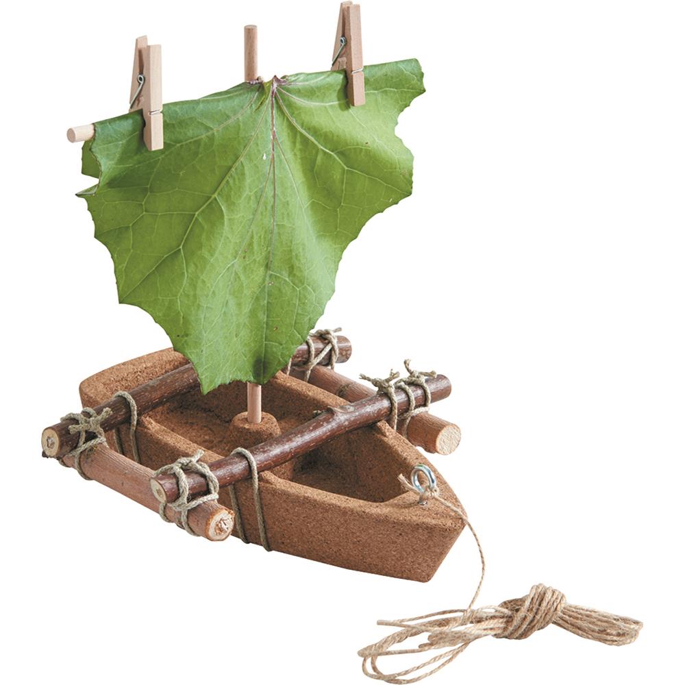 HABA Terra Kids Cork Boat Kit