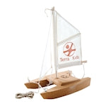 Haba Terra Kids catamaran construction kit