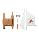 Haba Terra Kids catamaran construction kit