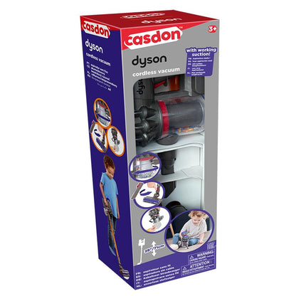 Casdon Dyson Vacuum Cleaner V8 Cord Free, Toy