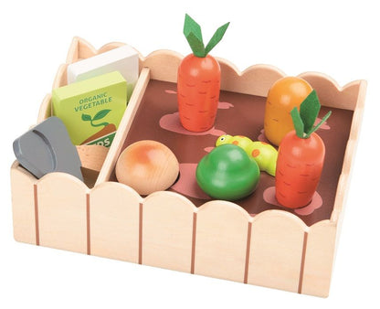 Playba garden set with vegetables