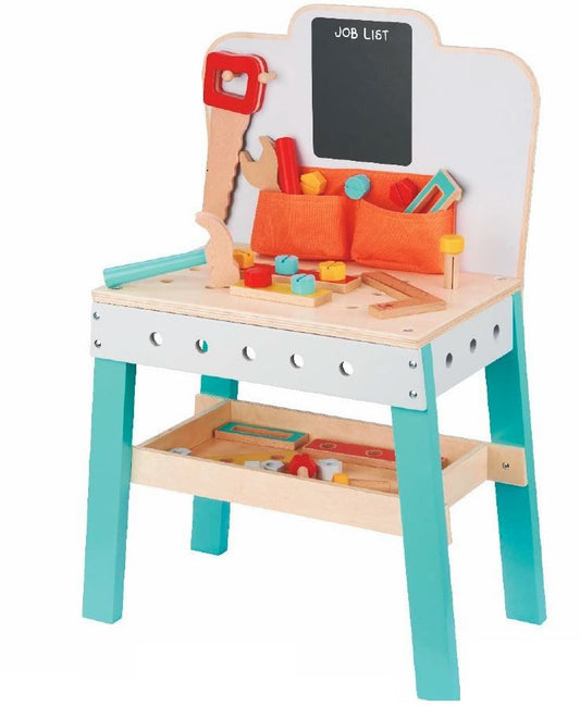 Playba workbench with lots of accessories