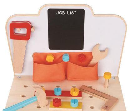 Playba workbench with lots of accessories