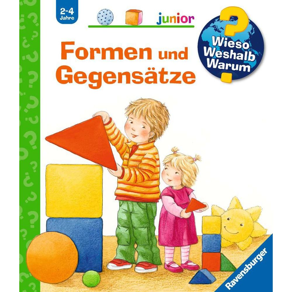 Ravensburger How? What? Why? junior, Volume 31: Shapes and Opposites