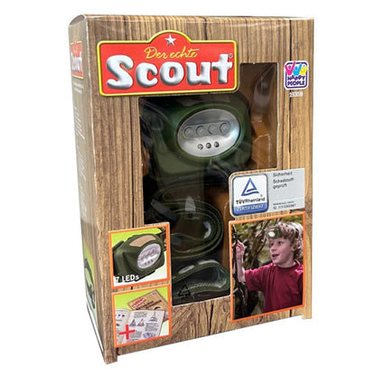 Happy People Scout Headlamp LED