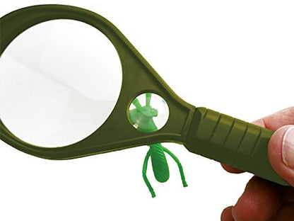Happy People Scout Magnifying Glass with Compass