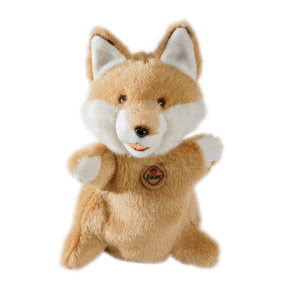 Hand puppet fox, 27 cm