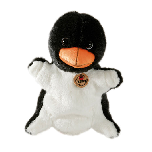 Marionnette pingouin, 25 cm