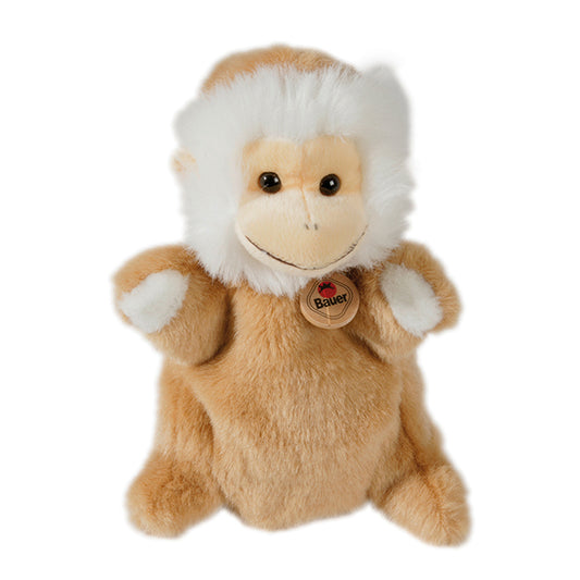 Hand puppet monkey, 25 cm