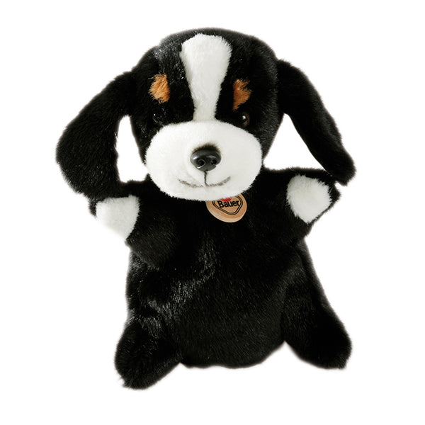 Hand puppet Bernese Mountain Dog, 25 cm