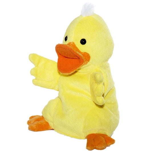 Hand puppet duck, 24 cm