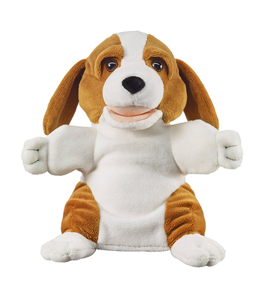 Marionnette chien, 24 cm