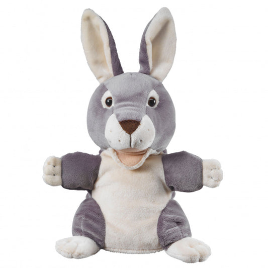 Hand puppet rabbit, 32 cm