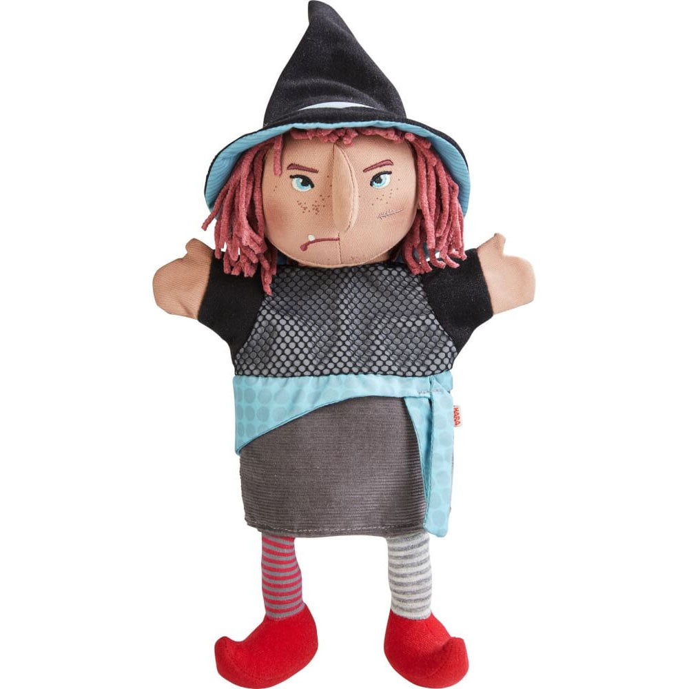 Haba hand puppet witch Hella, 39 cm