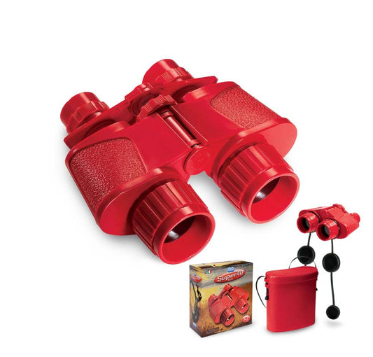 Navir binoculars red - Super 40 Red