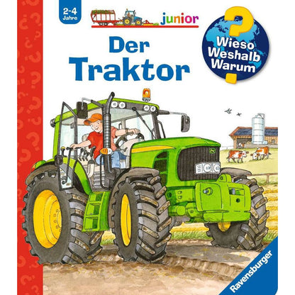 Ravensburger Why? What? Why? junior, Volume 34: The Tractor