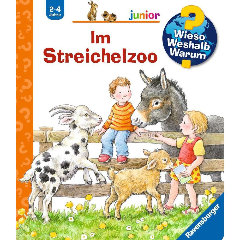 Ravensburger Why? What? Why? junior, Volume 35: At the petting zoo