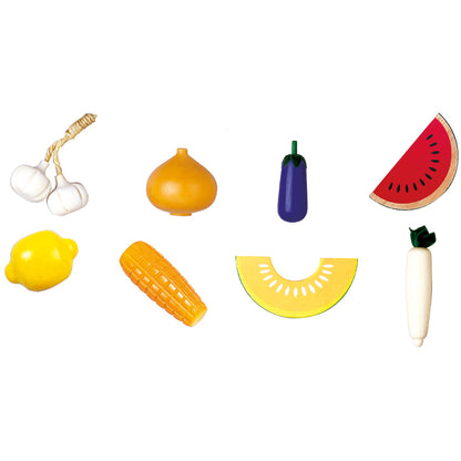 Playba vegetables/fruits, mixed