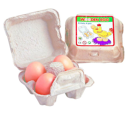 Jouez à 4 œufs dans une boîte à œufs