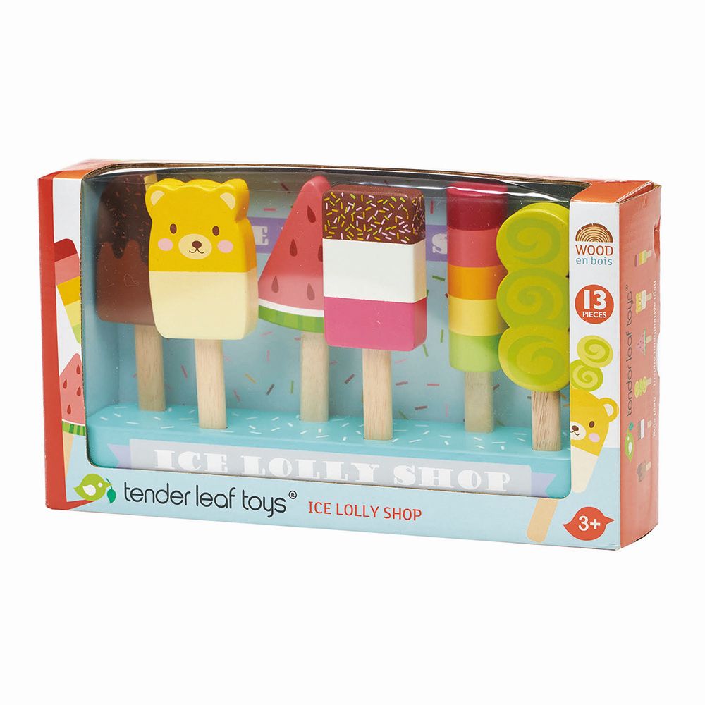 Tenderleaftoys Popsicle Set
