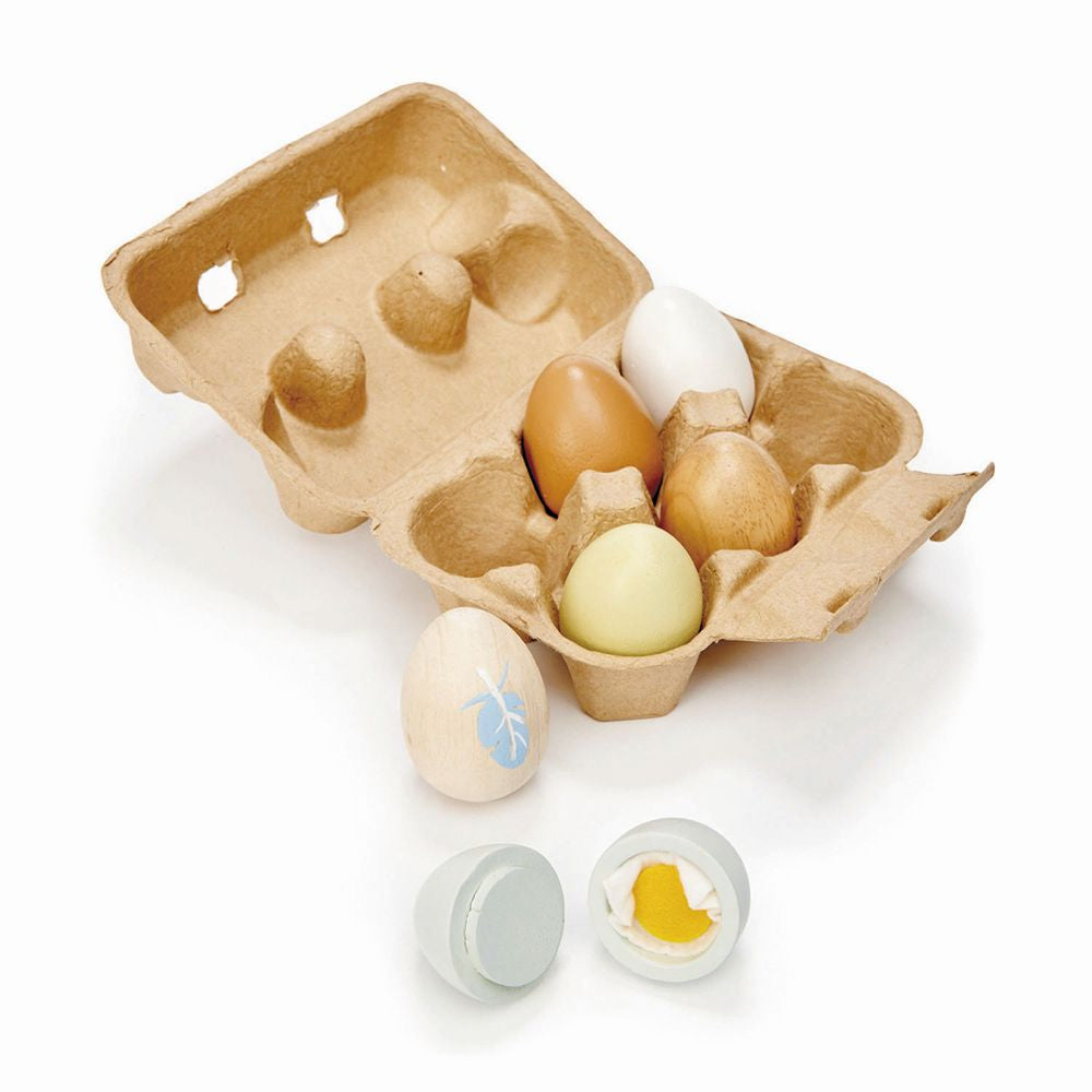 Tenderleaftoys eggs for market stall