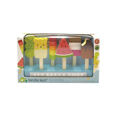 Tenderleaftoys Popsicle Set