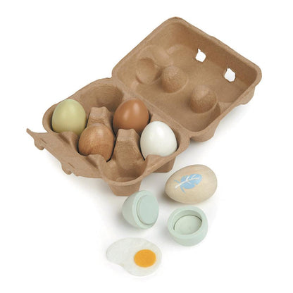 Tenderleaftoys eggs for market stall