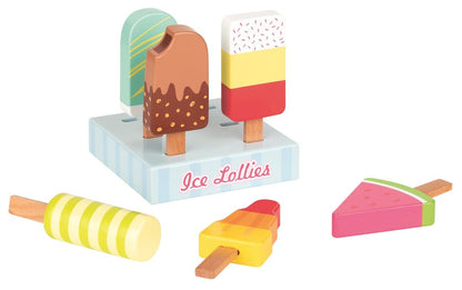 Play ice cream stand with 6 different ice creams