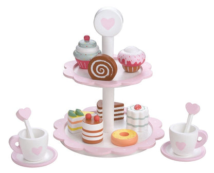 Playba Etagere with Patisserie