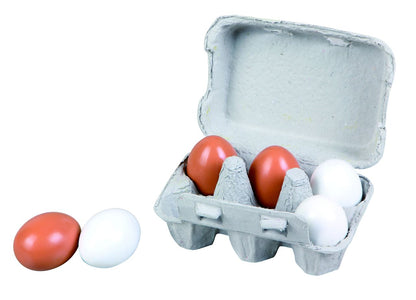 Spielba Spielba 6 œufs dans une boîte à œufs