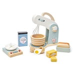 Food processor with accessories