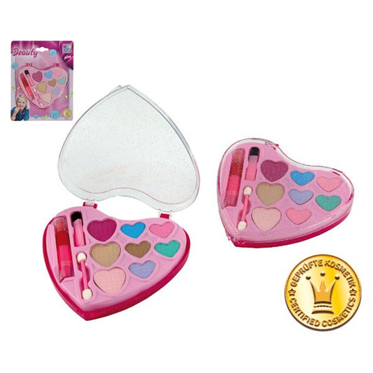 Make-up set heart