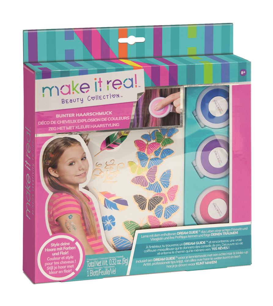 Make it Real Colorful Hair Accessories