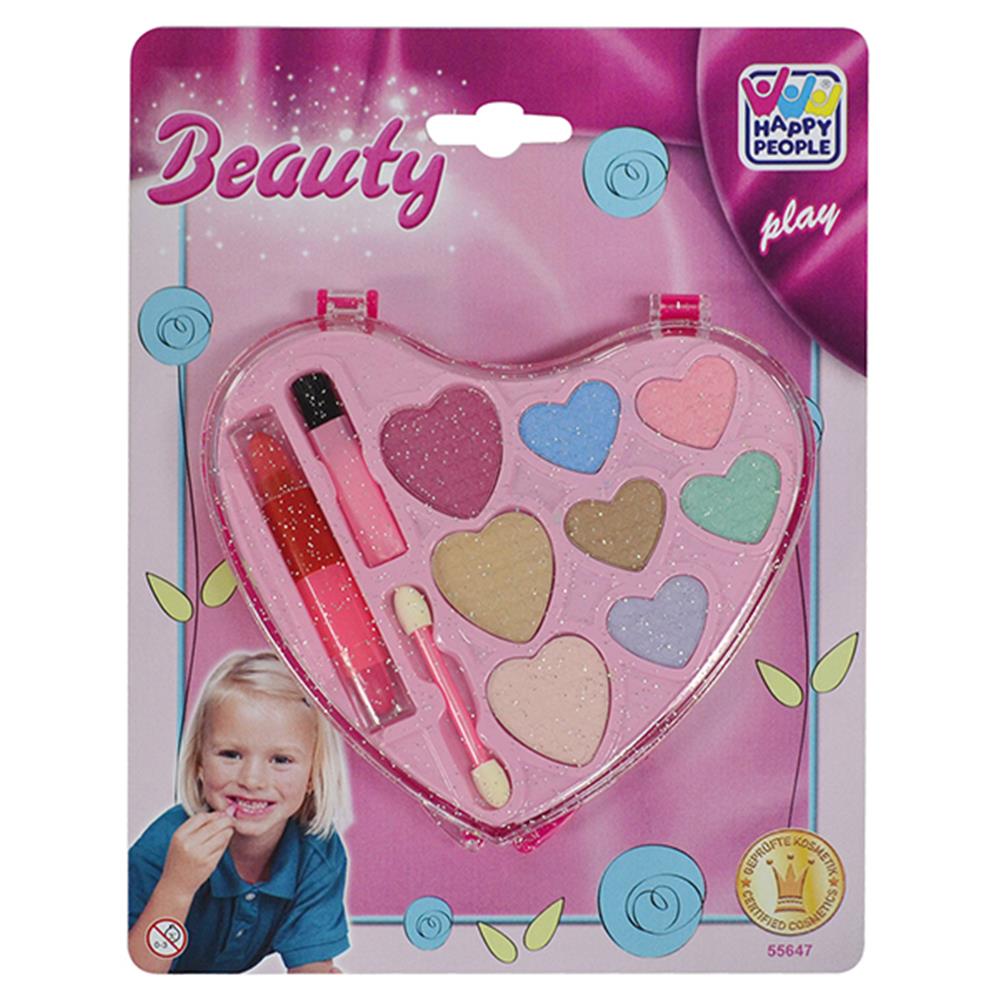 Make-up set heart