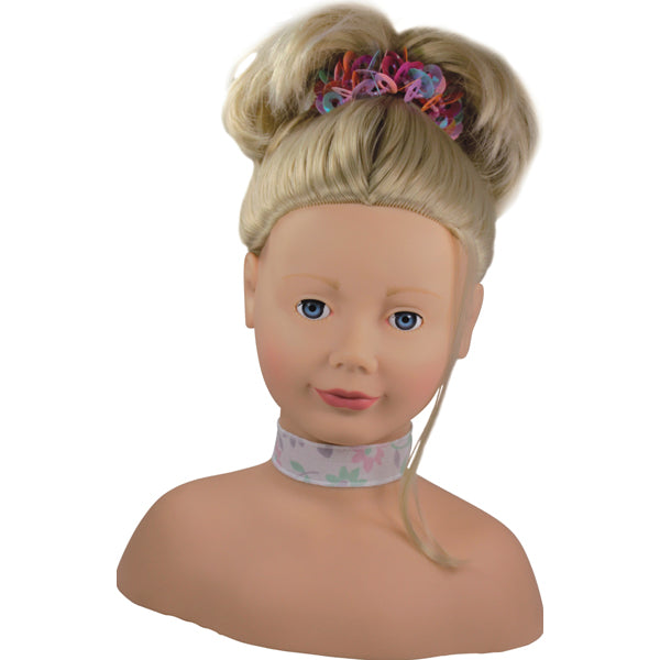 Götz hairdressing and make-up head, blond