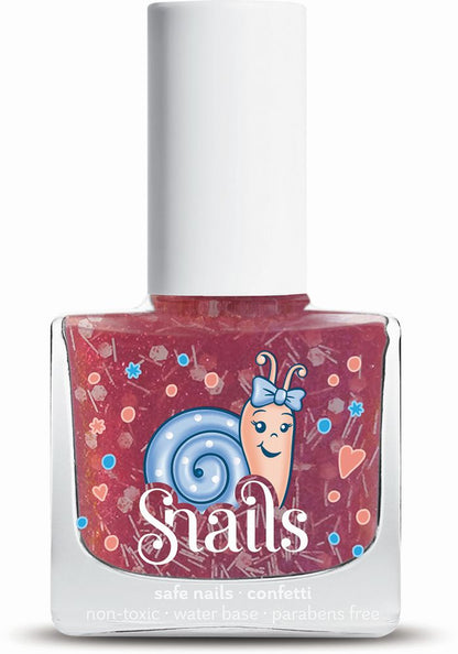 Snails Top Coat Candy Cane