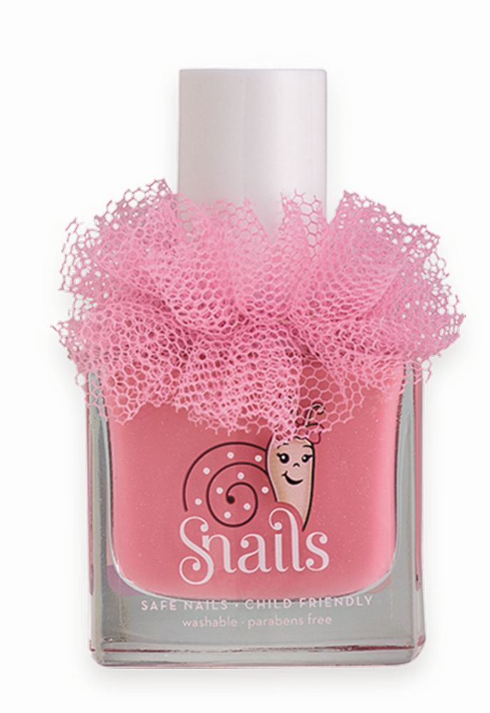 Snails nail polish Pinky Pink