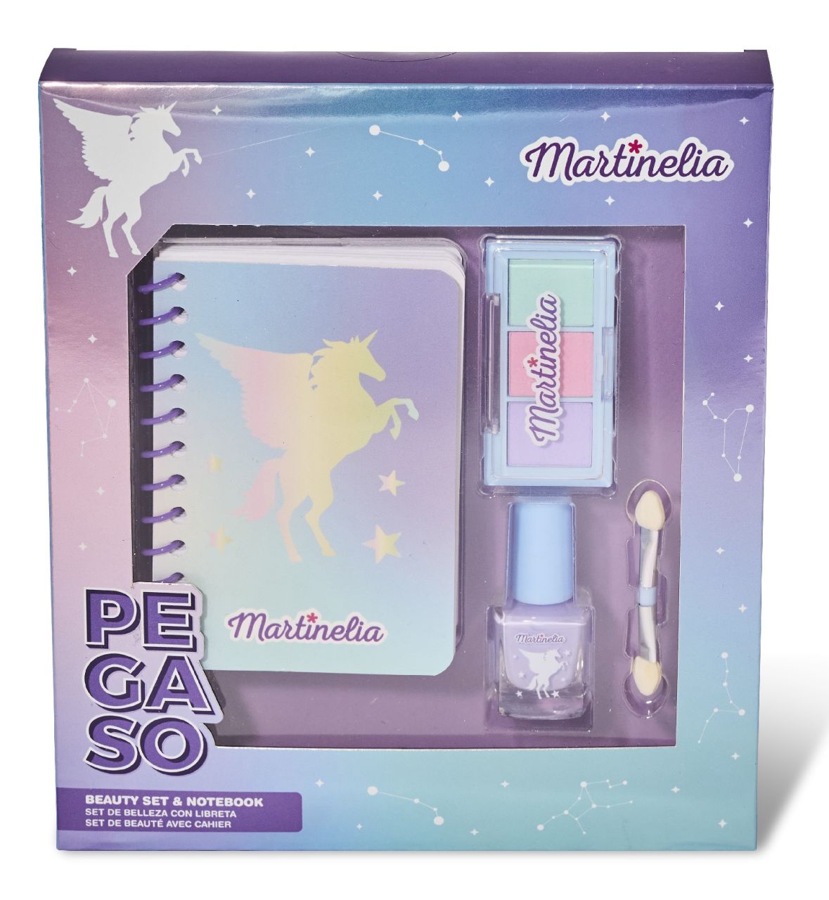 Martinelia Galaxy Dreams Beauty Set &amp; Notebook