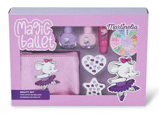 Martinelia Magic Ballet Nail &amp; Case Set