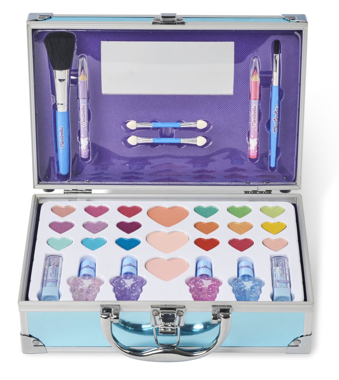 Martinelia Galaxy Dreams Traveller Glitter Case